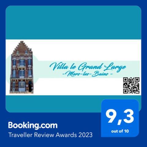 Villa Le Grand Large Mers-les-Bains Exterior foto