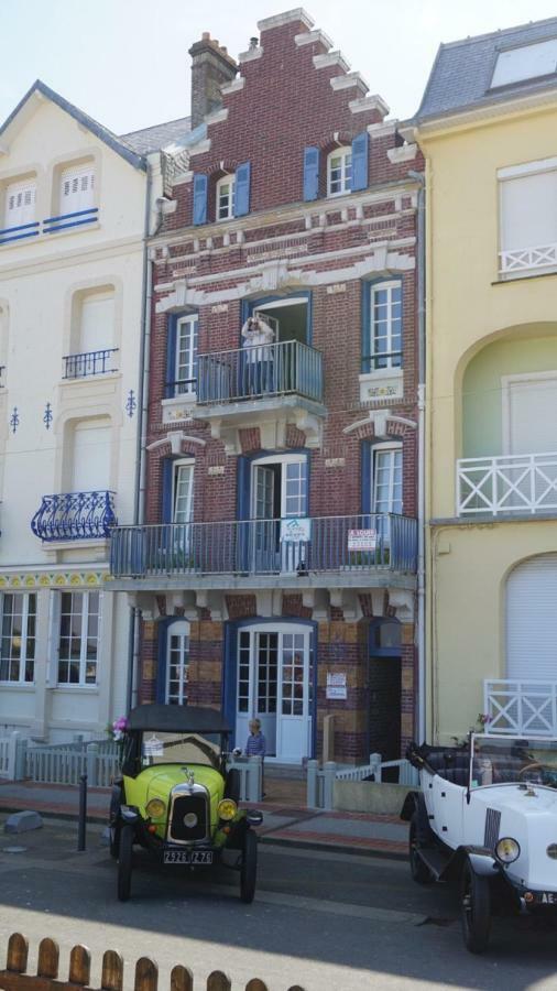 Villa Le Grand Large Mers-les-Bains Exterior foto